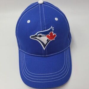 Toronto Blue Jays Hat Adjustable BWM Global Blue White MLB Baseball Logo SGA Men